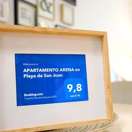 Apartamento Arena En Playa De San Juan Alicante Extérieur photo