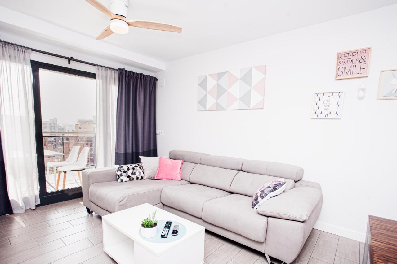 Apartamento Arena En Playa De San Juan Alicante Extérieur photo