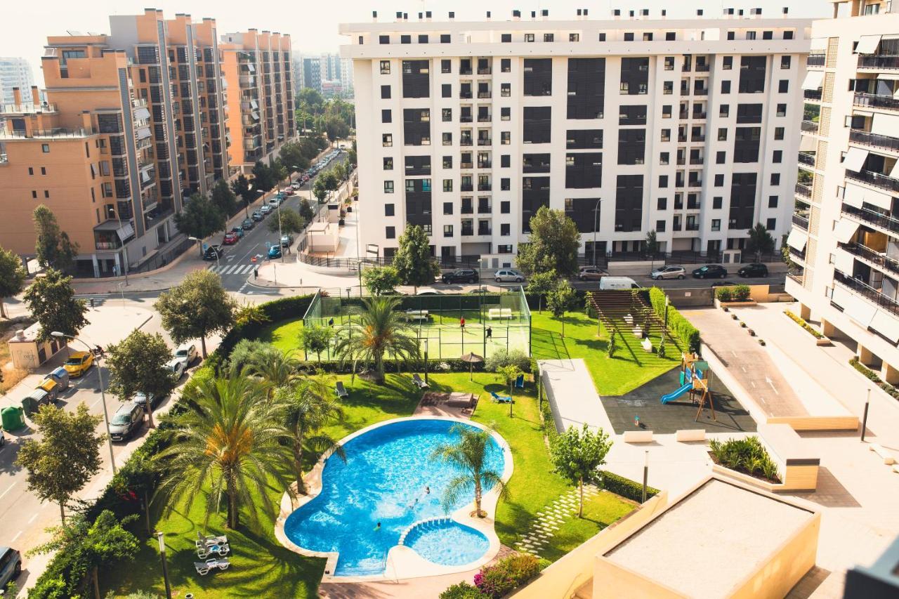 Apartamento Arena En Playa De San Juan Alicante Extérieur photo