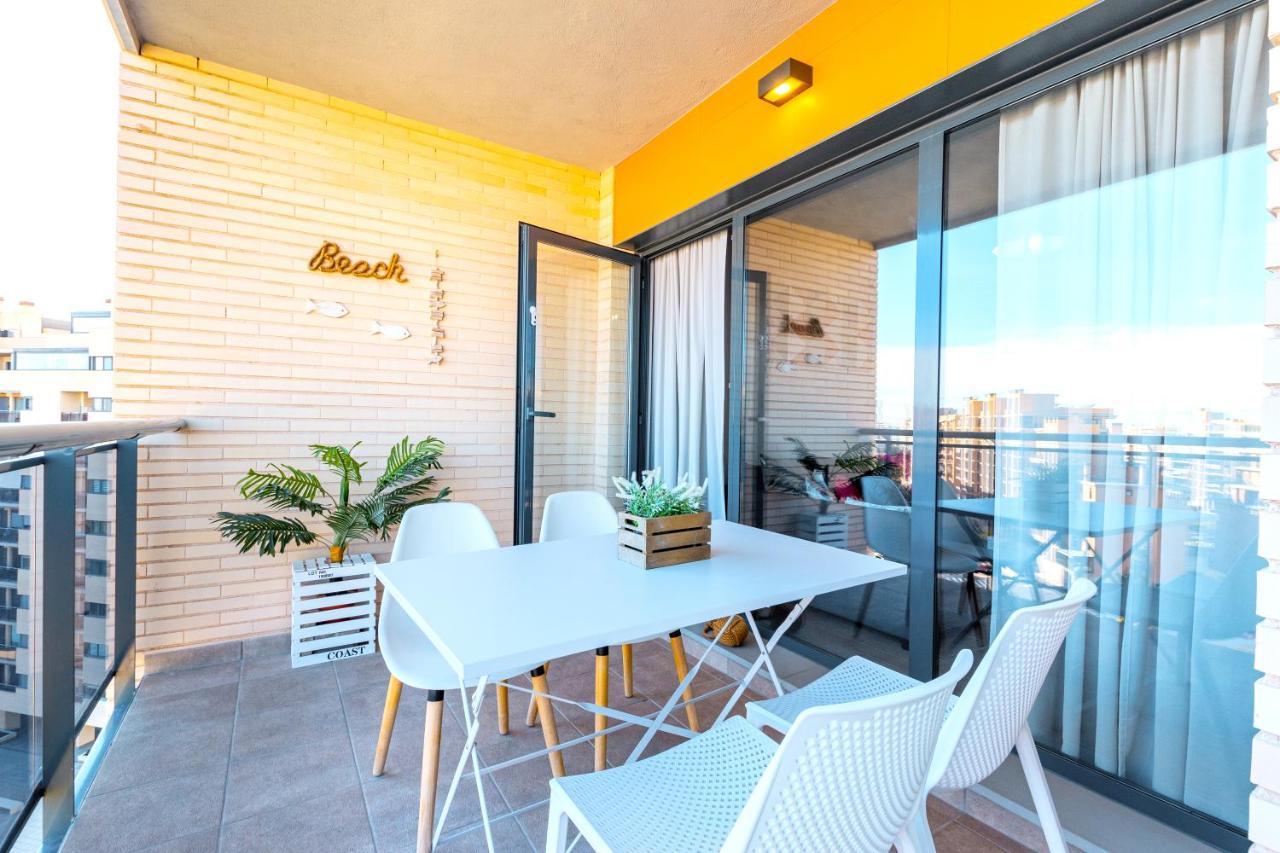 Apartamento Arena En Playa De San Juan Alicante Extérieur photo