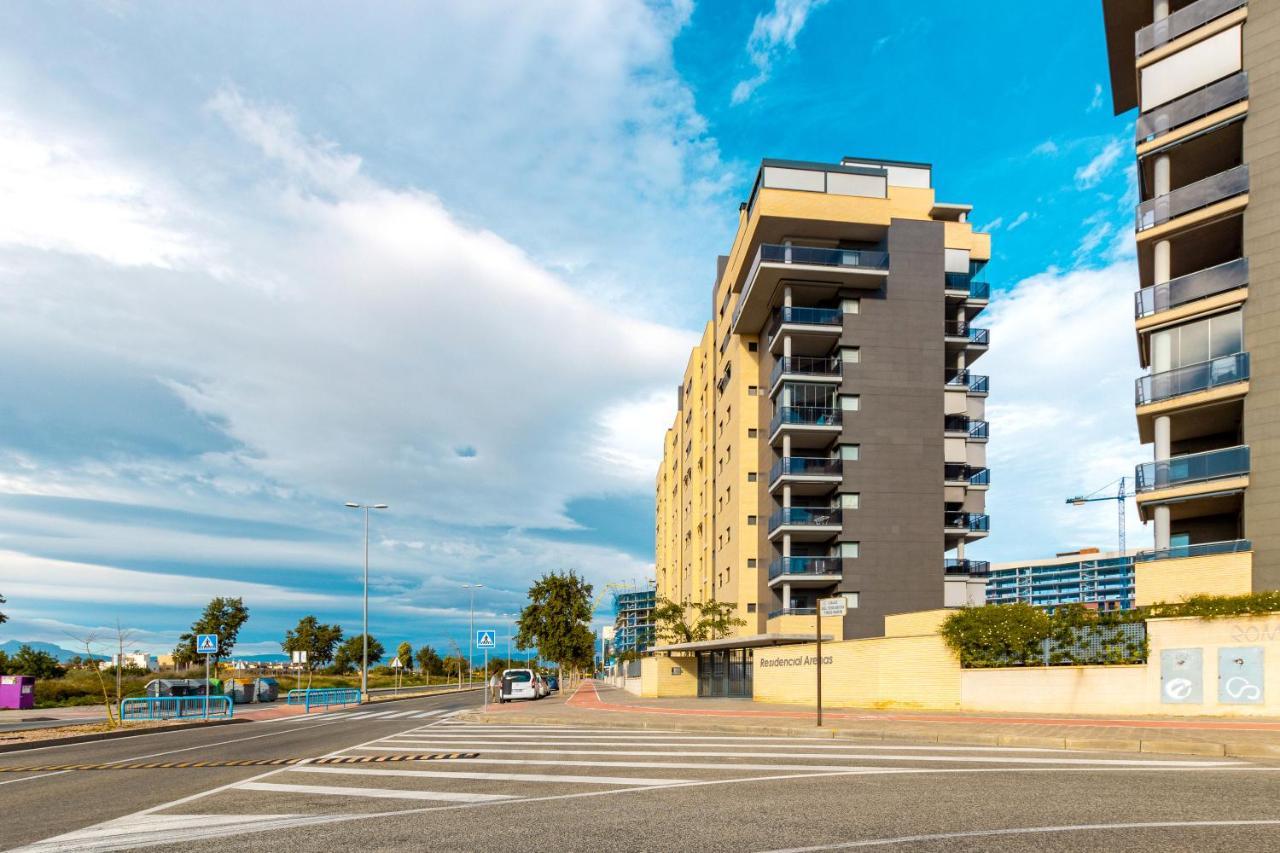 Apartamento Arena En Playa De San Juan Alicante Extérieur photo