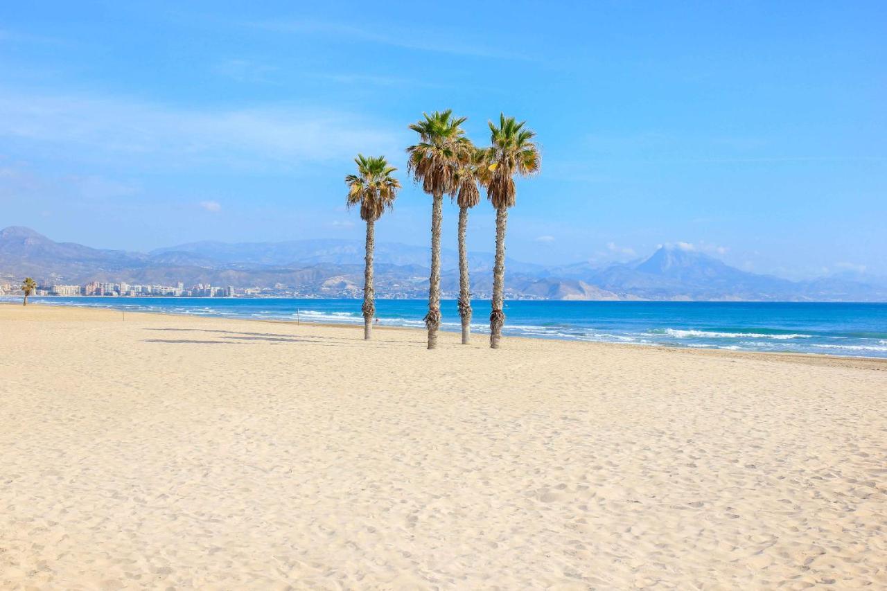 Apartamento Arena En Playa De San Juan Alicante Extérieur photo