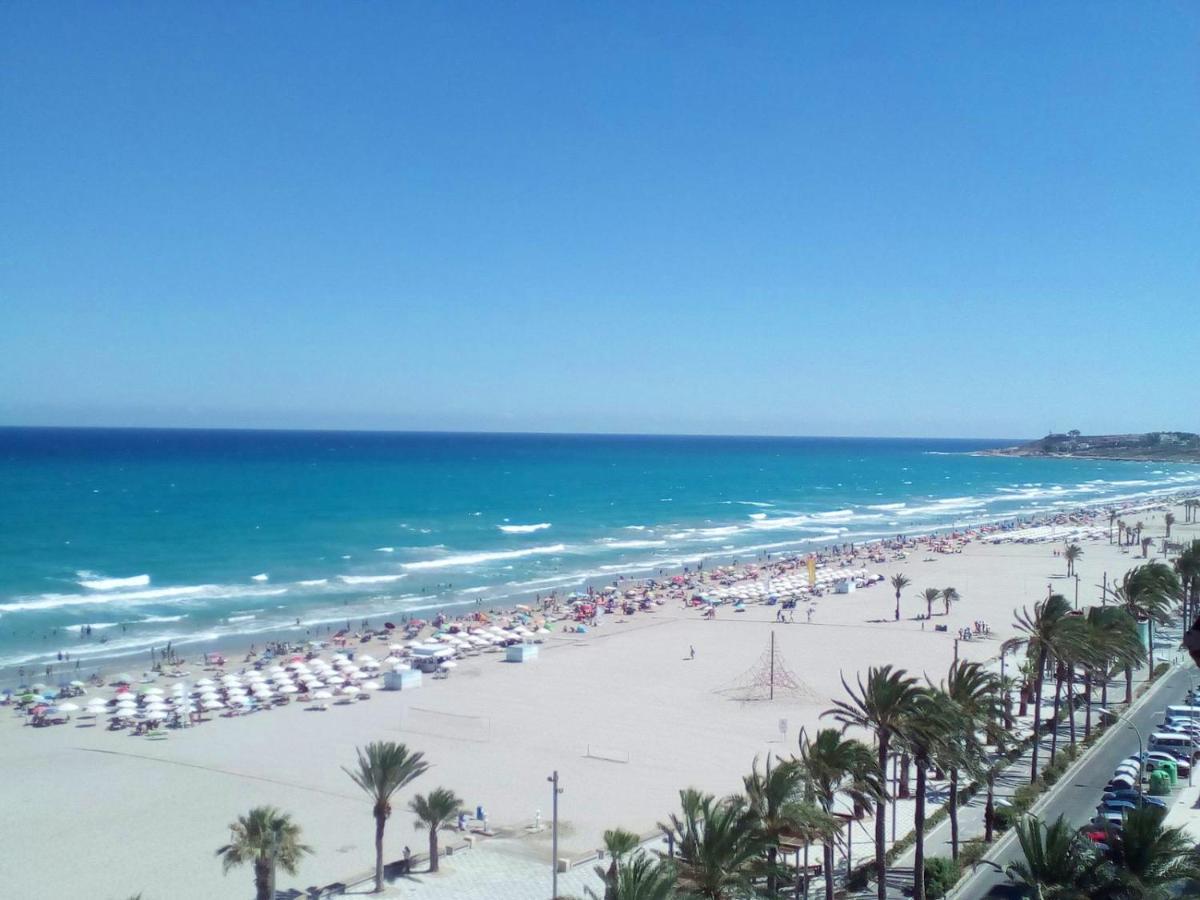 Apartamento Arena En Playa De San Juan Alicante Extérieur photo