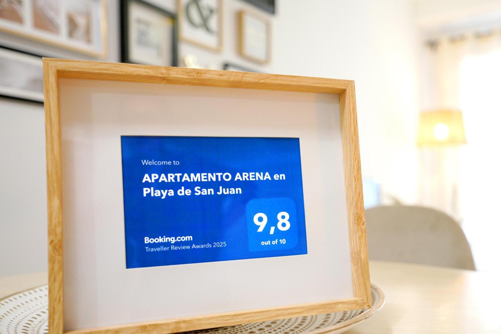 Apartamento Arena En Playa De San Juan Alicante Extérieur photo