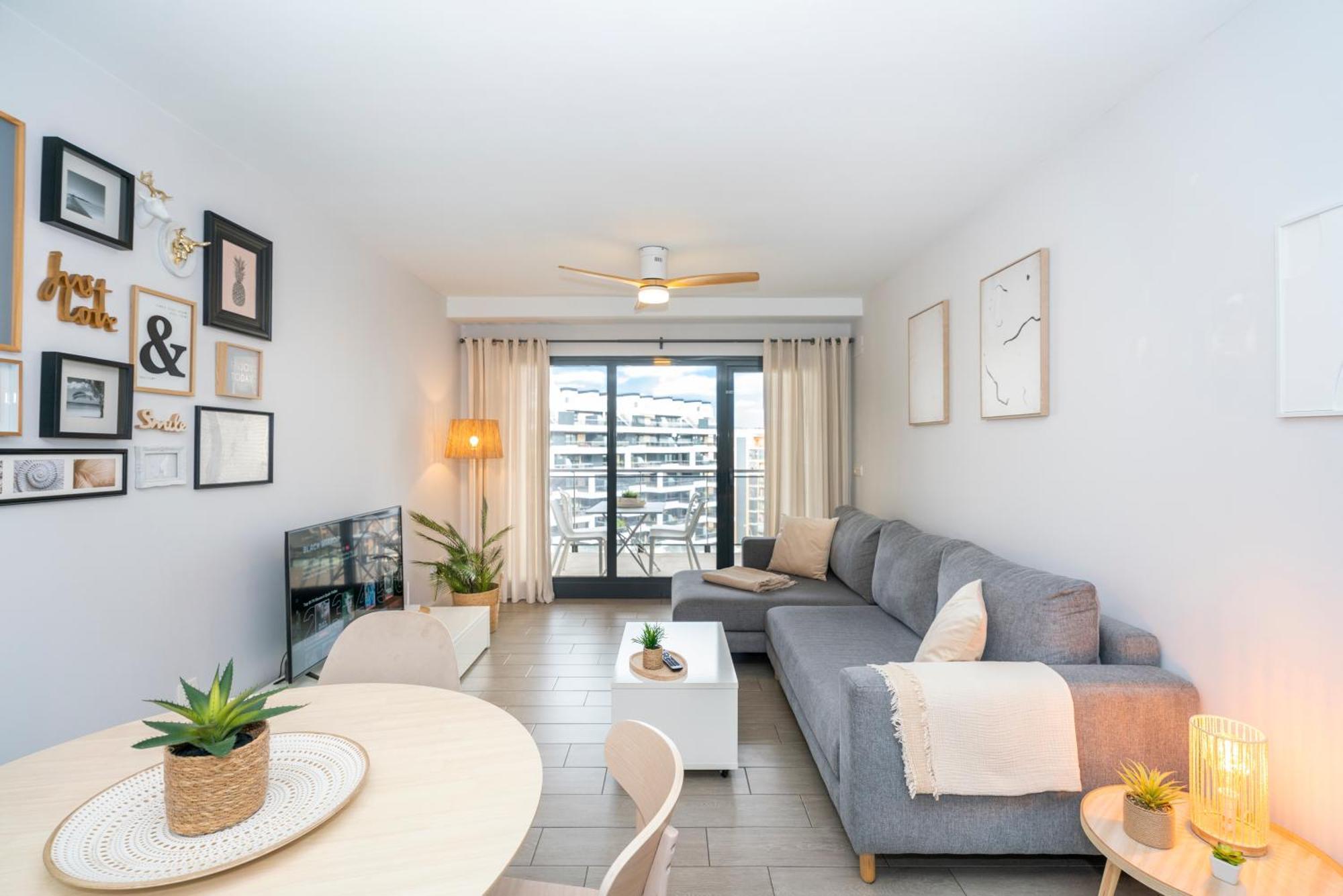 Apartamento Arena En Playa De San Juan Alicante Extérieur photo
