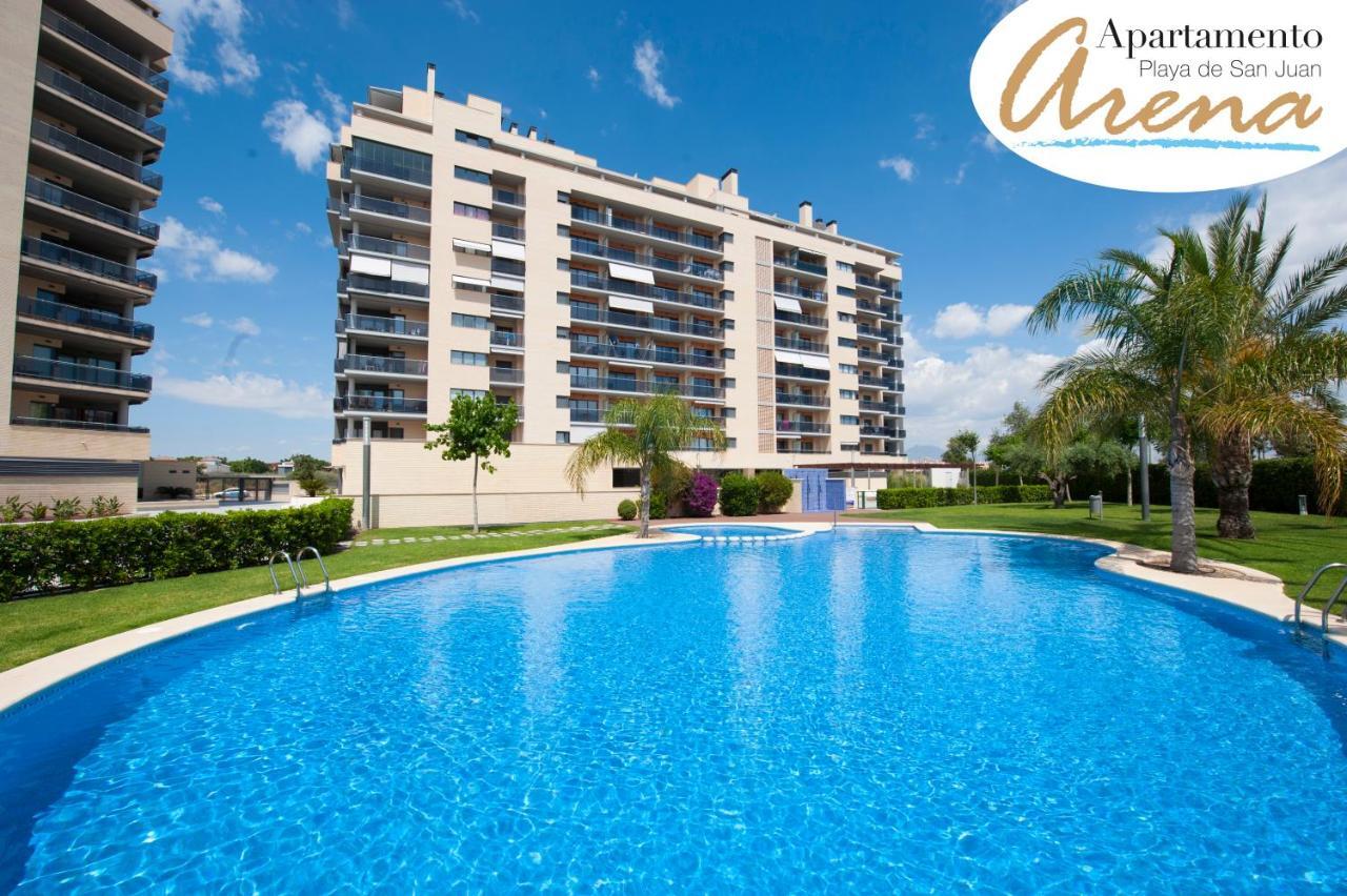 Apartamento Arena En Playa De San Juan Alicante Extérieur photo